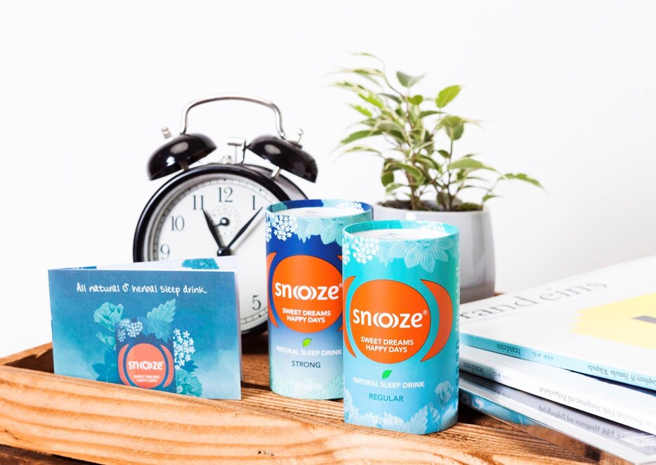 Snoooze Natural Sleep Drink