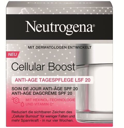 Neutrogena Cellular Boost Tagespflege