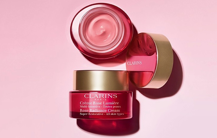Clarins Creme Rose Lumiere Clarins Creme Rose Lumiere