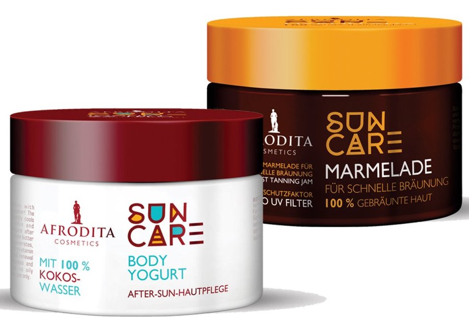 Afrodita Sun Care Marmelade + Body Yogurt Afrodita Sun Care Marmelade + Body Yogurt