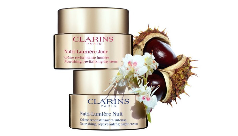 Clarins Nutri-Lumière Tages- und Nachtcreme Clarins Nutri-Lumière Tages- und Nachtcreme