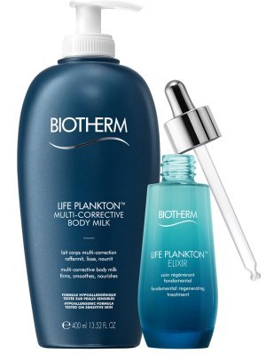 LIFE PLANKTON MULTI-CORRECTIVE BODY MILK und LIFE PLANKTON ELIXIR LIFE PLANKTON MULTI-CORRECTIVE BODY MILK und LIFE PLANKTON ELIXIR