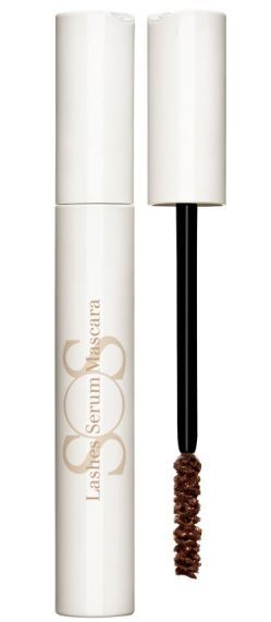 SOS Lashes Serum Mascara ist halb Mascara und halb Pflegeprodukt