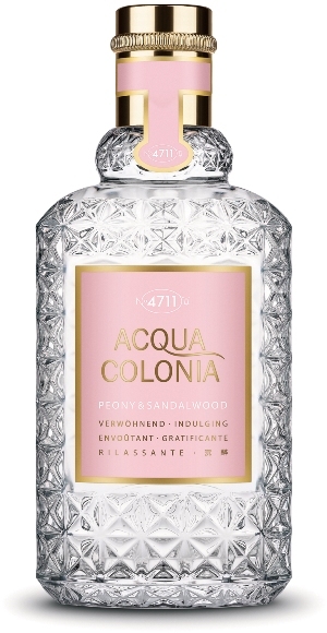 Acqua Colonia Peony &amp; Sandalwood - ein Duft für alle Facetten der Weiblichkeit