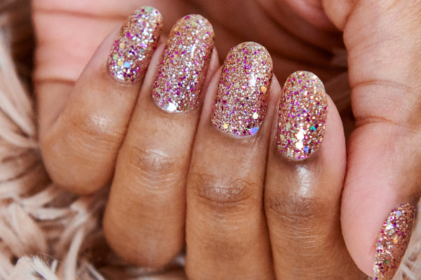 Tokyo Lights - schimmernde Nagellack-Strips