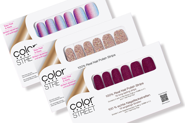 Nagellackstreifen aus 100% echtem Lack für perfekte Nägel ohne Trocknungszeit