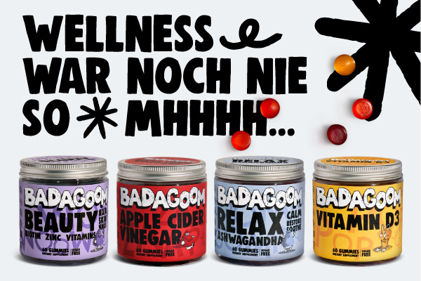 Die Premium Vitamin-Gummies machen die Einnahme von Nahrungsergänzungsmitteln zu einem angenehmen Ritual, das sich leicht in den Alltag integrieren lässt 