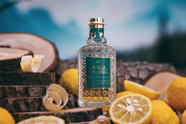 Acqua Colonia Yuzu &amp; Cedarwood versprüht eine markante und gleichzeitig optimistische Frische