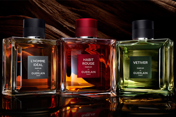 Die Parfumeure des Hauses GUERLAIN haben die legendären Herrendüfte von Guerlain neu interpretiert und sich dabei vom  Vokabular der Spirituosenwelt inspirieren lassen, die viele Gemeinsamkeiten mit der Parfumkunst aufweist. 