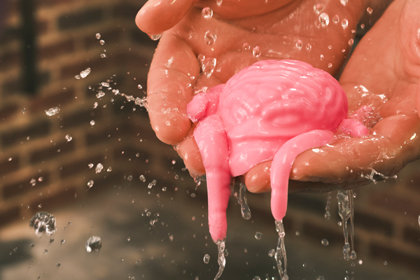 Shower Jelly Krang