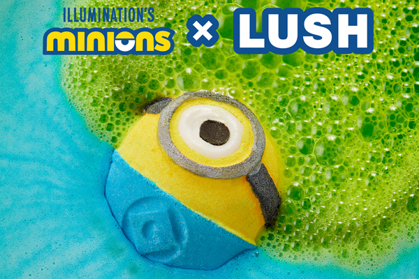 Die Minions tummeln sich jetzt im Badezimmer