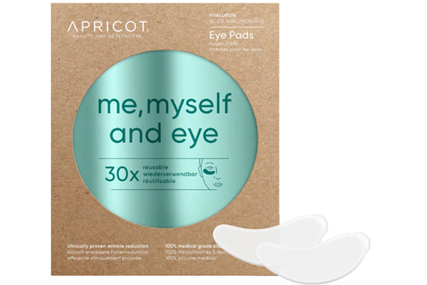 Apricot Eyepads mit Hyaluronsäure