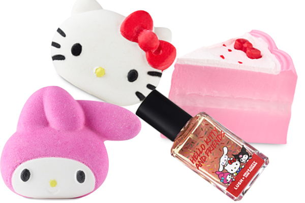 Lush X Hello Kitty and Friends