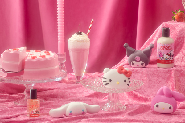 Lush hello kitty