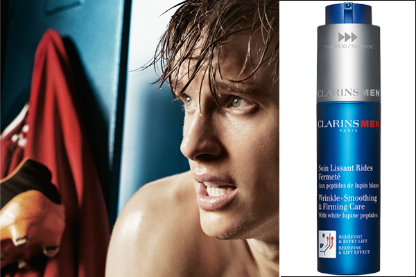 WRINKLE SMOOTHING &amp; FIRMING CARE - Highperformance Anti-Aging Hautpflege für den Mann