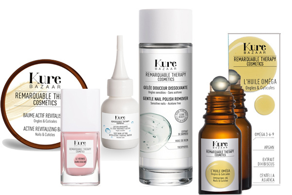 Remarquable Therapy Nagelpflege
