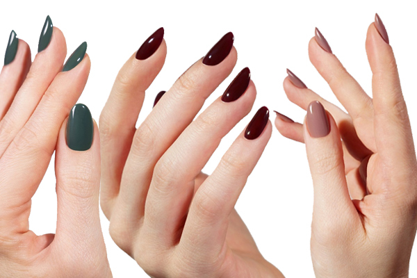 Die neuen Herbstfarben in Sage, Velvet Rouge und Cashmere Creme