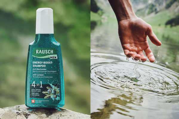 Energie Boost - die 4in1Pflege für Haut und Haar