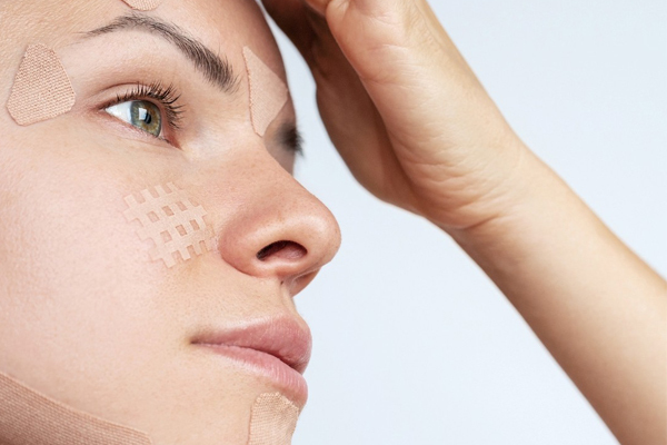 Face Taping mit Wirkung