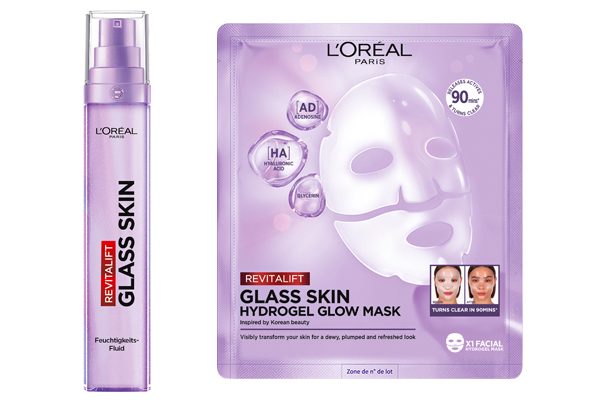 Glass Skin ist ein koreanischer Beauty Trend, der eine Haut beschreibt, die optisch strahlend und aufgepolstert ist und dabei an Glas erinnert.