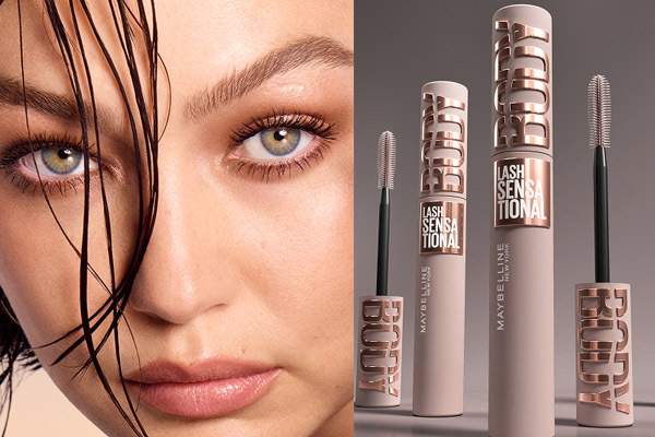 Die neue Lash Sensational Body Mascara von Maybelline New York hebt Wimpern auf ein neues Level