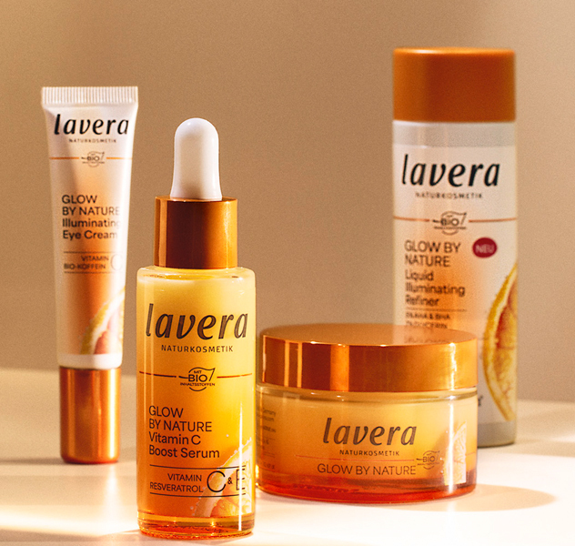 Glow by Nature - die Pflegelinie für den Glow, der von innen kommt