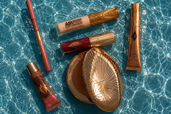 Leichtes Makeup für den Sommerglow by Charlotte Tilbury