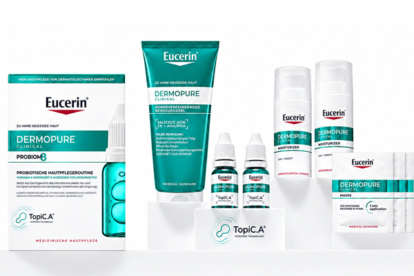 8 Produkte für eine Anwendungszeit von 8 Wochen