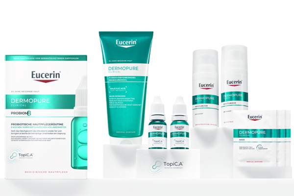 8 Produkte für eine Anwendungszeit von 8 Wochen