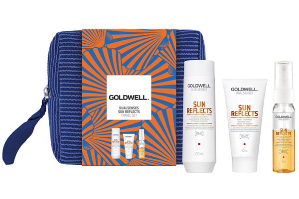 Dualsenses Sun Reflects Produkte im praktischen Travelset als idealer Urlaubsbegleiter