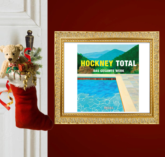 Hockney - Total  Das Buch