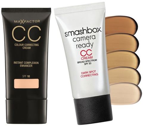 CC Creams Max Factor und Smashbox