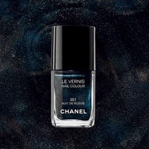 Chanel Nagellack Nuit de Russie Chanel Nagellack Nuit de Russie