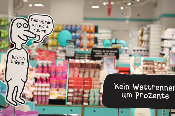 Reizüberflutung als Shopping Erlebnis