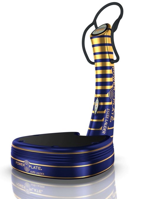 Powerplate im Estee Lauder TurboLash Design Powerplate im Estee Lauder TurboLash Design