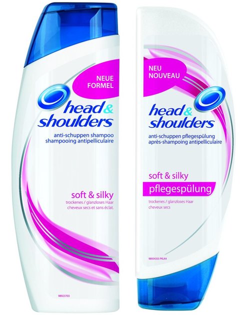 head & shoulders soft & silky head & shoulders soft & silky