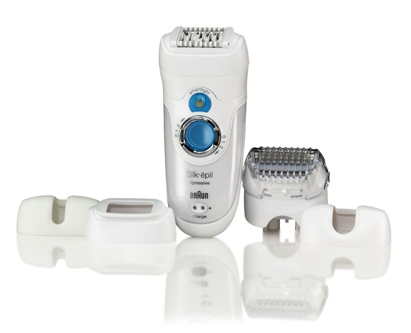 Braun Silk-épil Xpressive Body & Face Braun Silk-épil Xpressive Body & Face