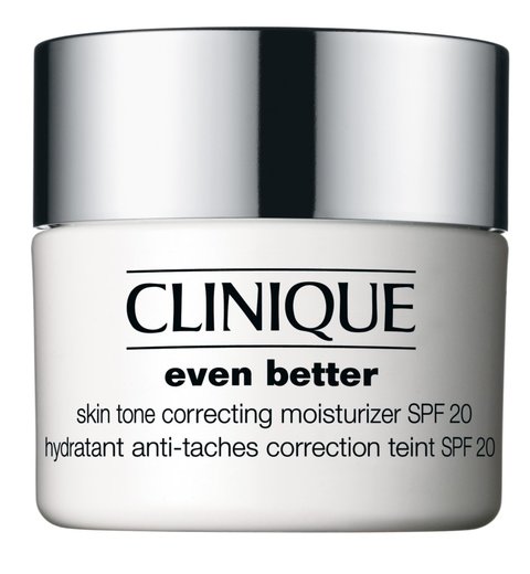 Clinique even better skin tone correcting moisturizer SPF 20