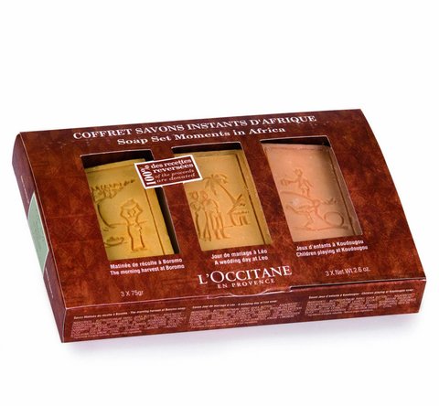 L'Occitane 'Momente in Afrika' L'Occitane 'Momente in Afrika'