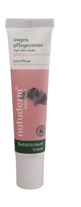 natuderm botanics Augenpflegecreme natuderm botanics Augenpflegecreme