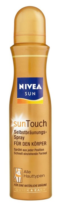 Nivea Sun Touch Spray Nivea Sun Touch Spray