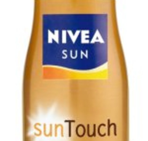 Nivea Sun Touch Spray Teaser