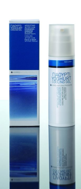 Korres Yogurt Cooling Gel Korres Yogurt Cooling Gel