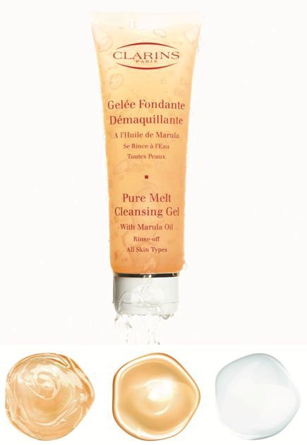 Clarins Gelee Fondante Gesichtsreinigung mit Marula-Öl Clarins Gelee Fondante Gesichtsreinigung mit Marula-Öl