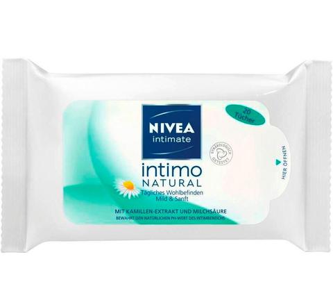 Nivea Intimo Intimtücher Nivea Intimo Intimtücher