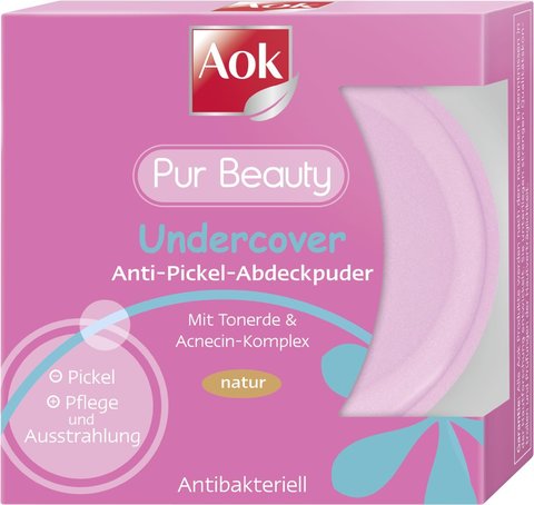 Aok Undercover Anti-Pickel-Abdeckpuder