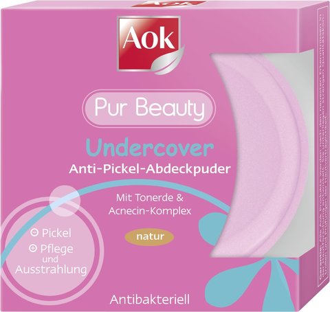 Aok Undercover Anti-Pickel-Abdeckpuder Aok Undercover Anti-Pickel-Abdeckpuder