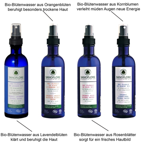 Sanoflore Bio-Blütenwasser 