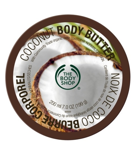 The Body Shop Coconut Body Butter The Body Shop Coconut Body Butter