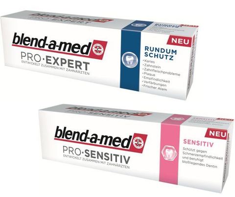 blend-a-med Zahncreme